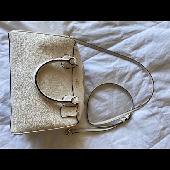 SOLD COACH Cross Grain Mini Bennett Satchel - Picture 5 of 5